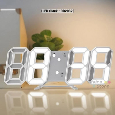LED Clock : CR2032